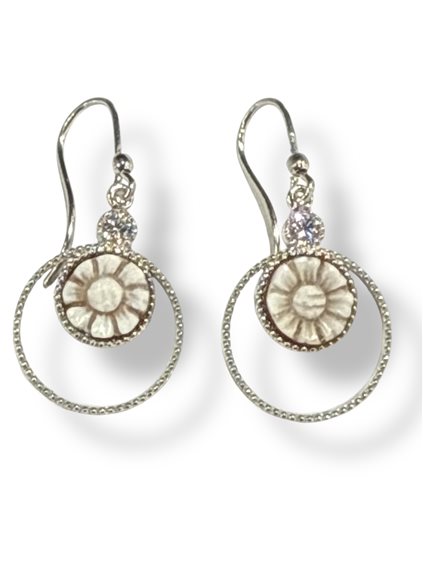 Boucles d'oreilles Mandile 1922 Femme Cammei  in Argent Conchiglia 2KK70352 - 2KK70352